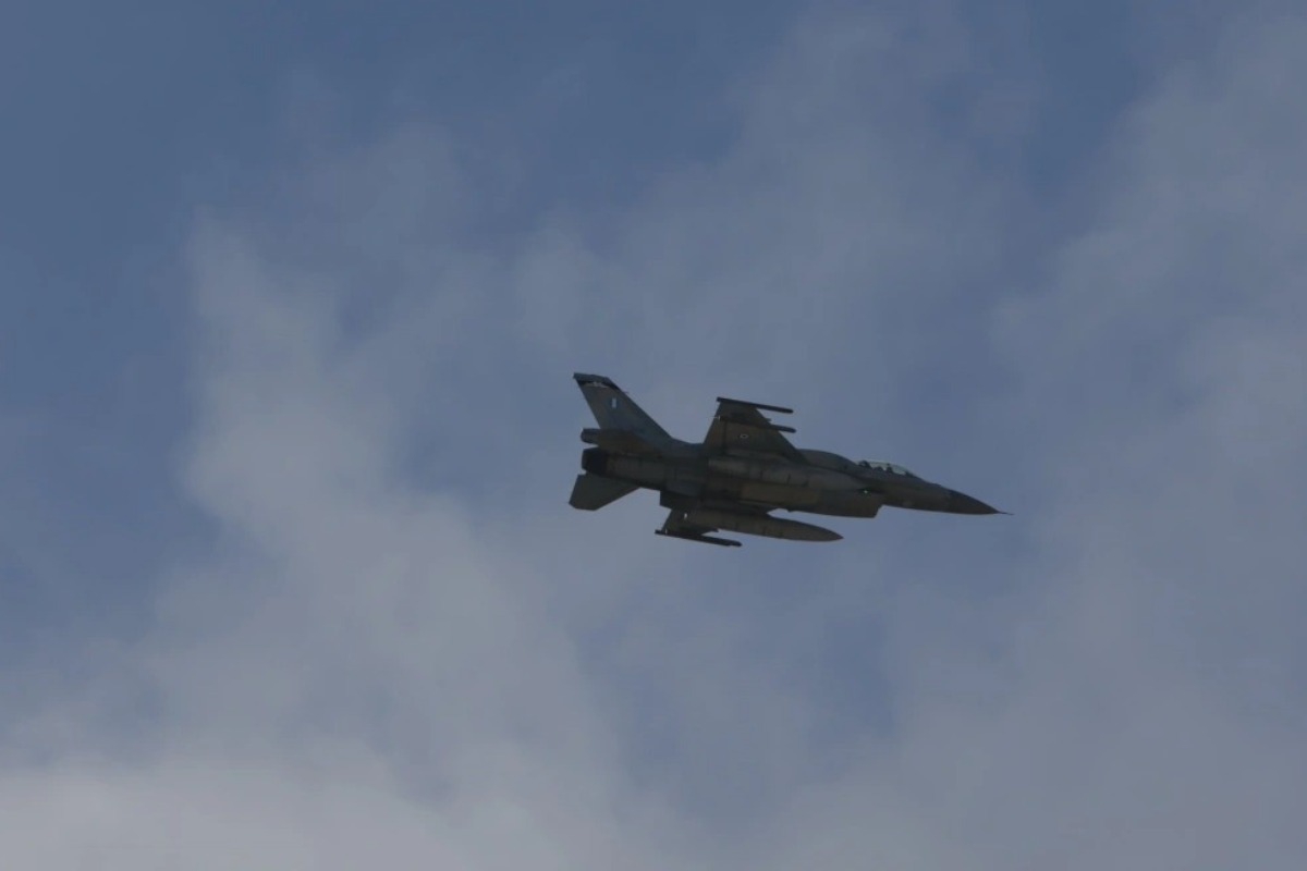 Τα δύο ελληνικά F‑16 αναχαίτισαν drone από τον Λίβανο πριν μπουν στην Κύπρο