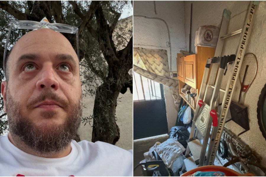 Φάνης Λαμπρόπουλος: Ανοιξε τις πόρτες του σπιτιού του στο Αίγιο – Δείτε πού περνά τις διακοπές του