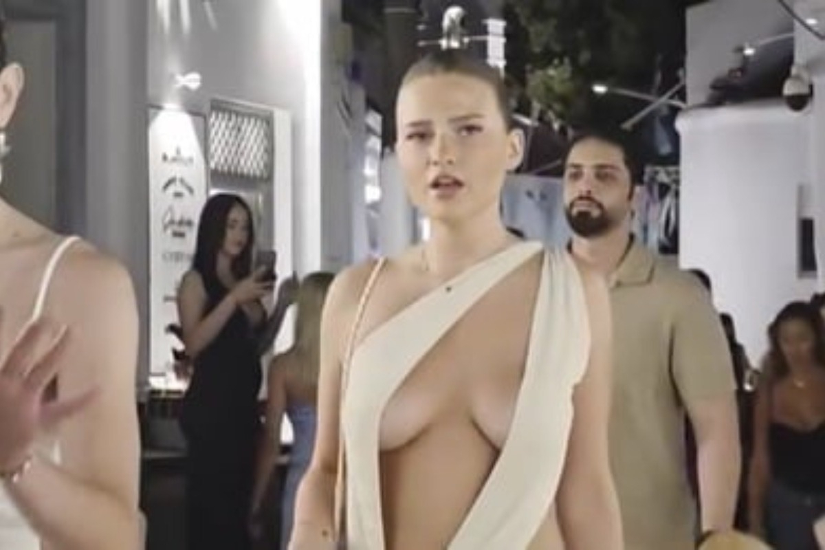 «Δεν είμαι πόρνη»: Ποια είναι η καλλονή που έγινε viral στη Μύκονο