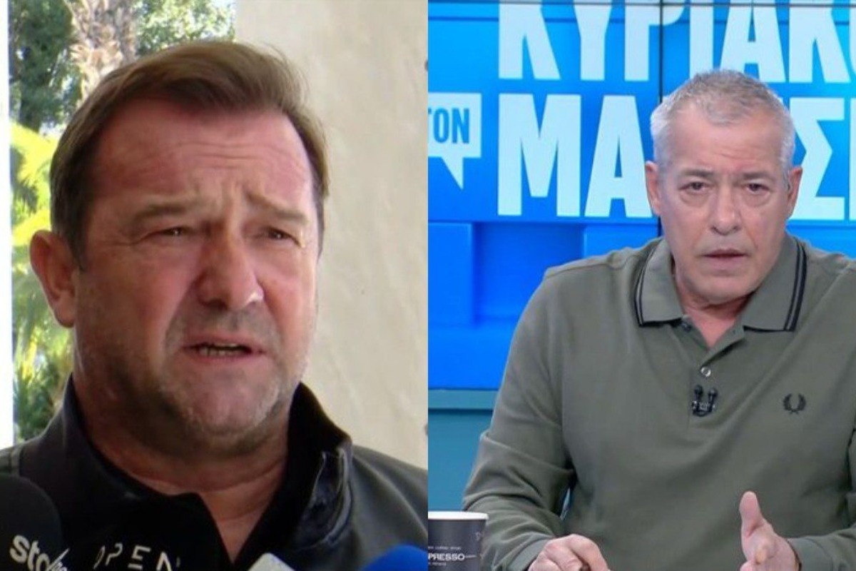 Αγριο ξέσπασμα Πλακιά κατά Μάνεση – «Όταν κάποιος σας ρωτήσει τι σημαίνει η λέξη αλήτης, δείξτε τον συγκεκριμένο»