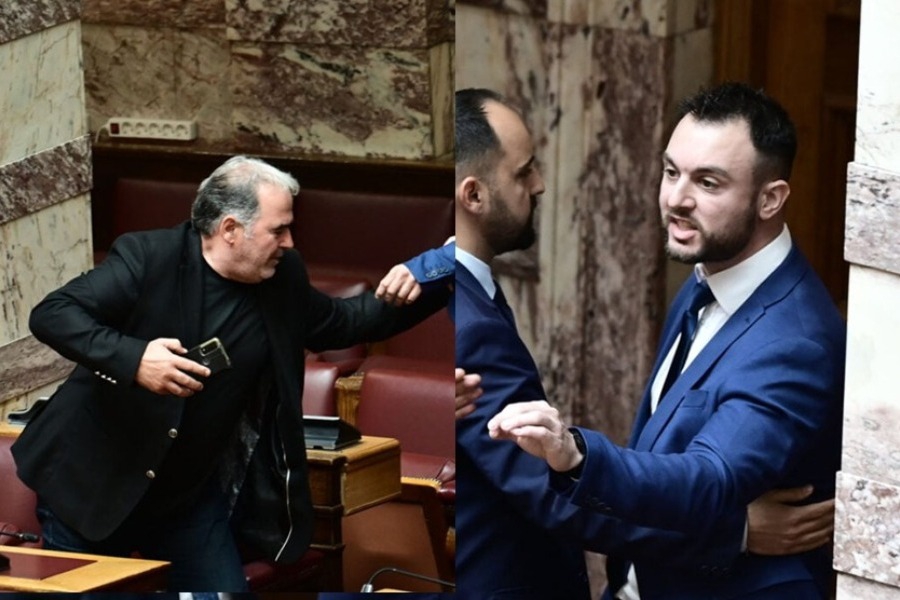 Ξεκίνησε η δίκη του βουλευτή Φλώρου που επιτέθηκε με μπουνιές στον επίσης βουλευτή Βασίλη Γραμμένο