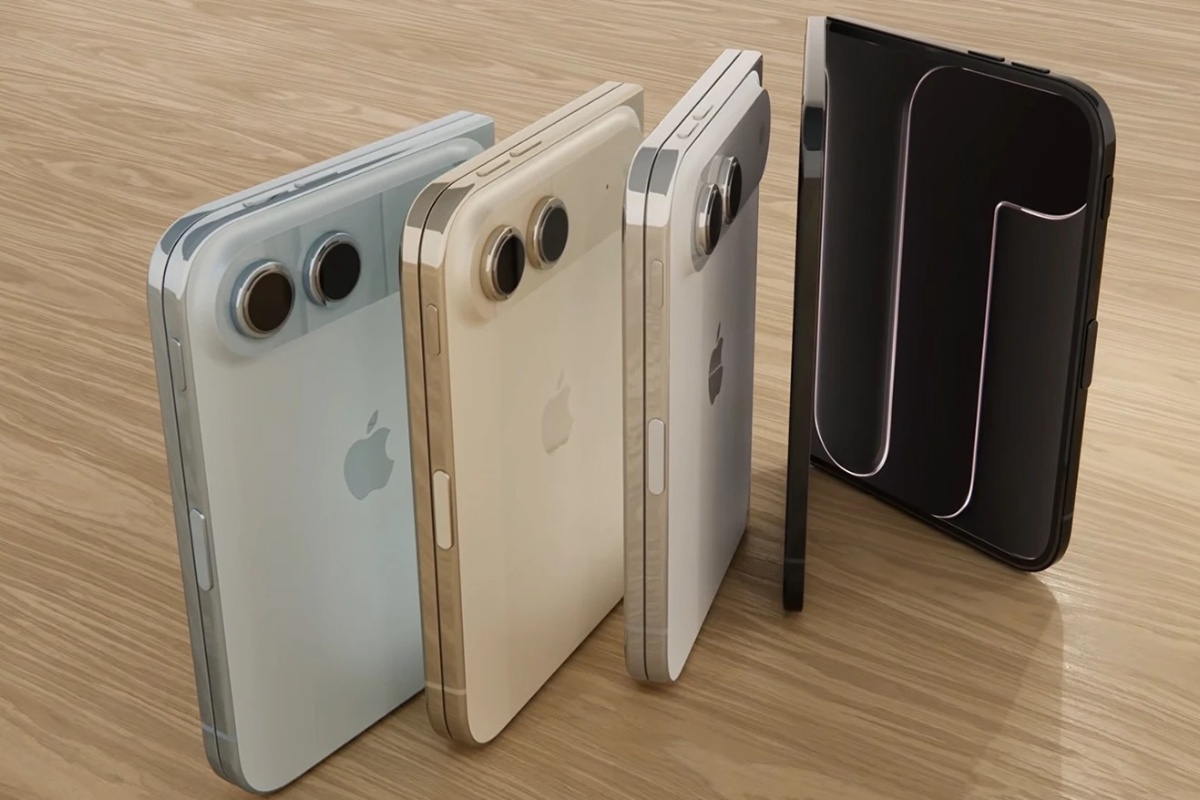 Apple: Παρουσιάζει το πρώτο αναδιπλούμενο iPhone ‑ Πώς θα είναι το μέγεθος της συσκευής