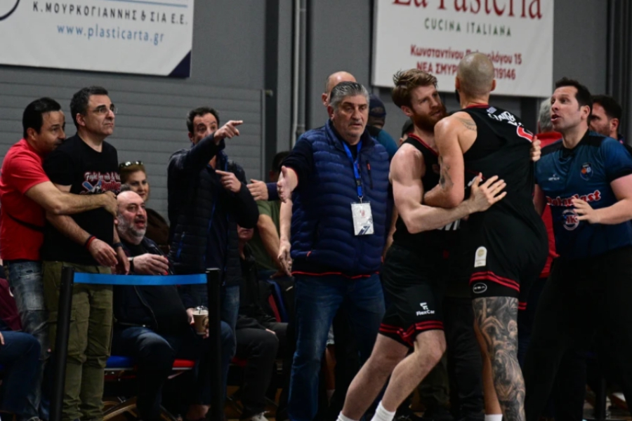 Η τιμωρία του Φουρνιέ για όσα έγιναν στον αγώνα Πανιώνιος ‑ Ολυμπιακός