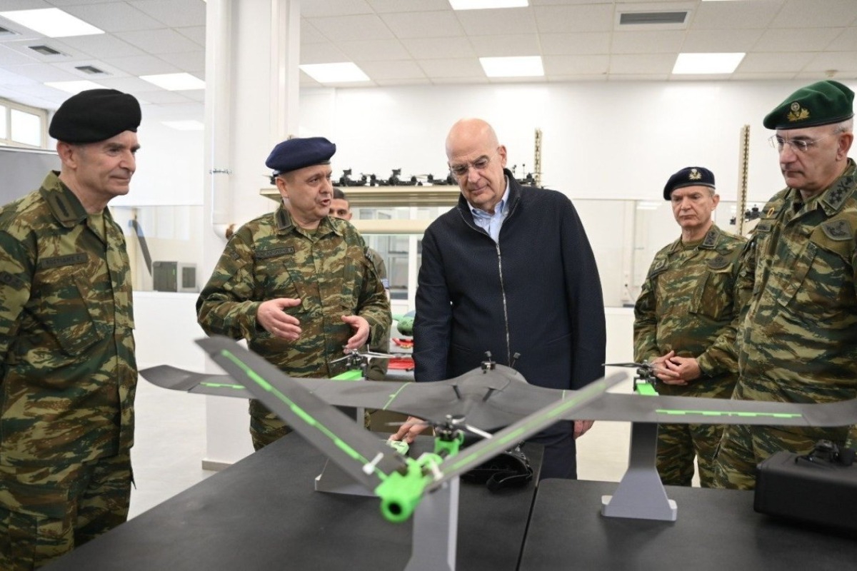 Οι ένοπλες δυνάμεις φτιάχνουν UAV με 3D εκτύπωση ‑ Ουσιαστικό βήμα μετάβασης στη νέα εποχή