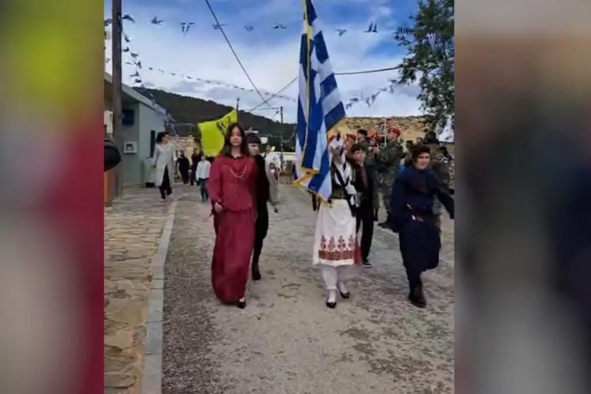 25η Μαρτίου: Αποκλείστηκαν στη Γαύδο οι 21 μαθητές από τη Βούλα που παρέλασαν στο ακριτικό νησί