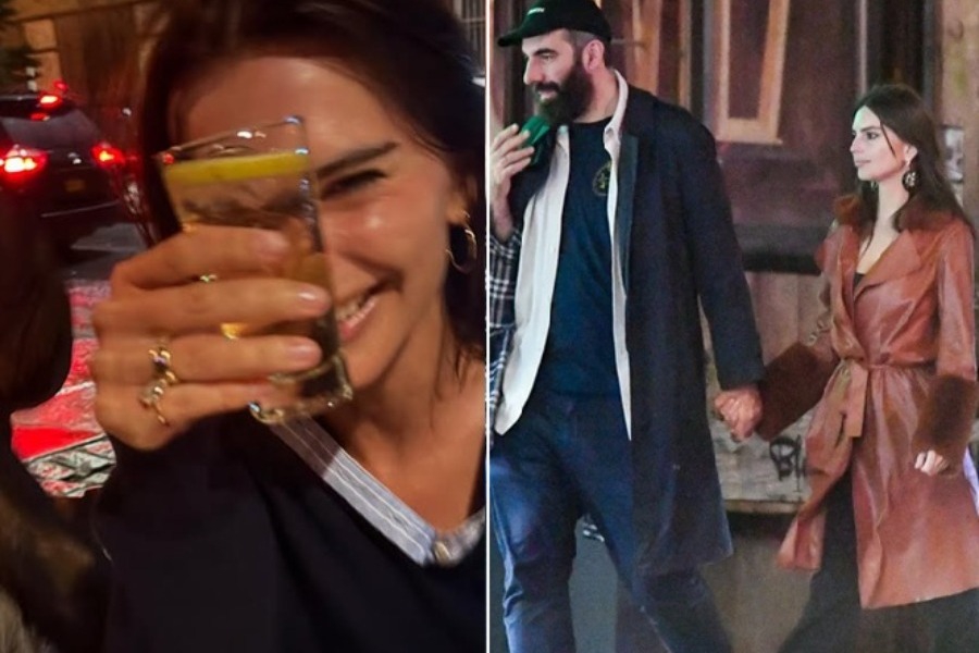 Όσα ξέρουμε για τη σχέση του Romain Gavras με την Emily Ratajkowski