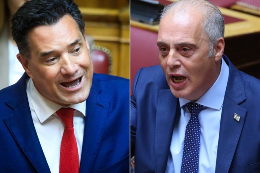 Καυγάς Γεωργιάδη ‑ Βελόπουλου: «Είσαι πατριώτης της φακής»