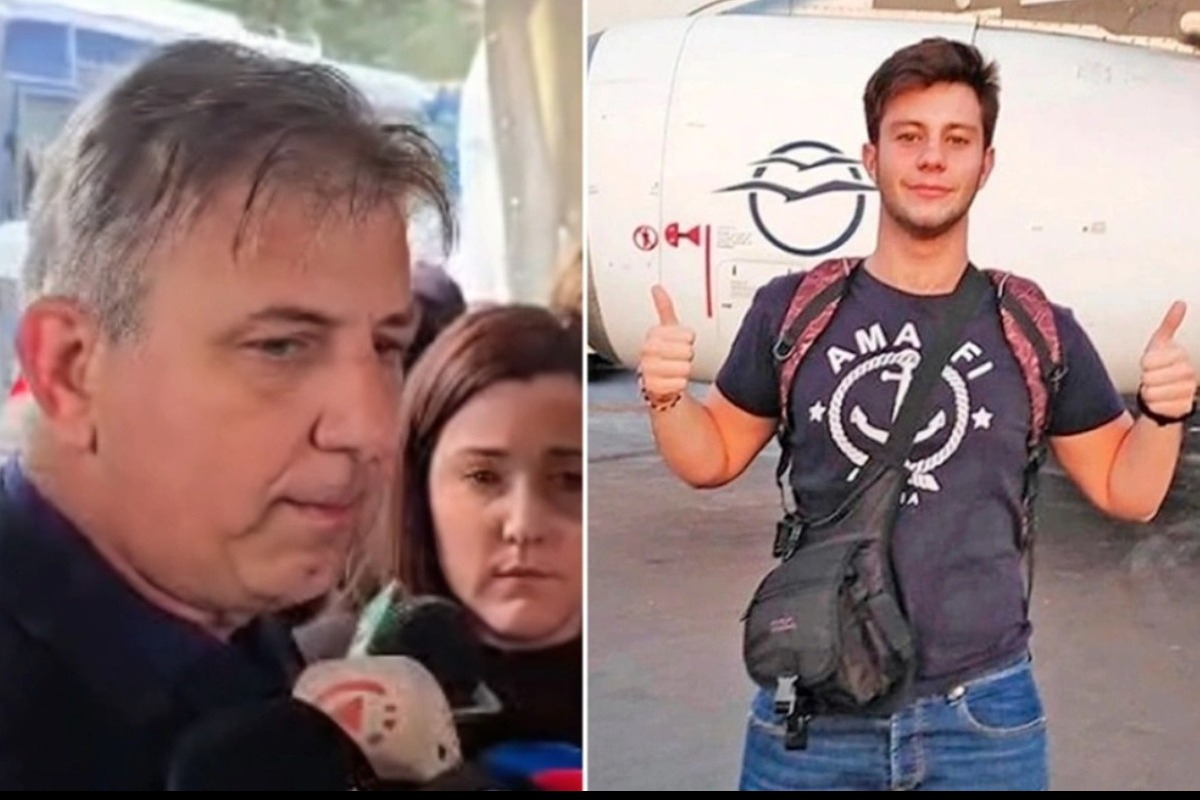 Συγκινεί ο πατέρας του Γεράσιμου, του μοναδικού επιζώντα από το πρώτο βαγόνι του τρένου στα Τέμπη