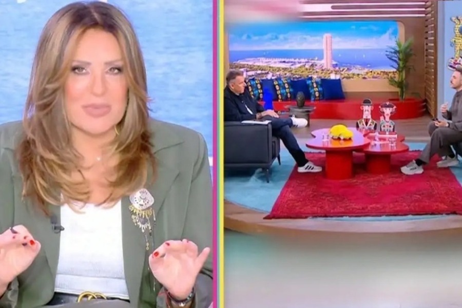 Ναταλία Γερμανού για Γιώργο Λιάγκα: «Εγώ δεν θα μπορούσα να διαχειριστώ μια τέτοια κατάσταση»