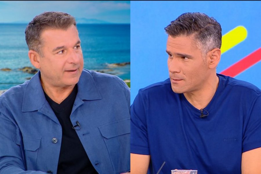 Γιώργος Λιάγκας σε Δημήτρη Ουγγαρέζο: «Με έκραξες ανελέητα» – Γιατί ξέβαψε τους κροτάφους του