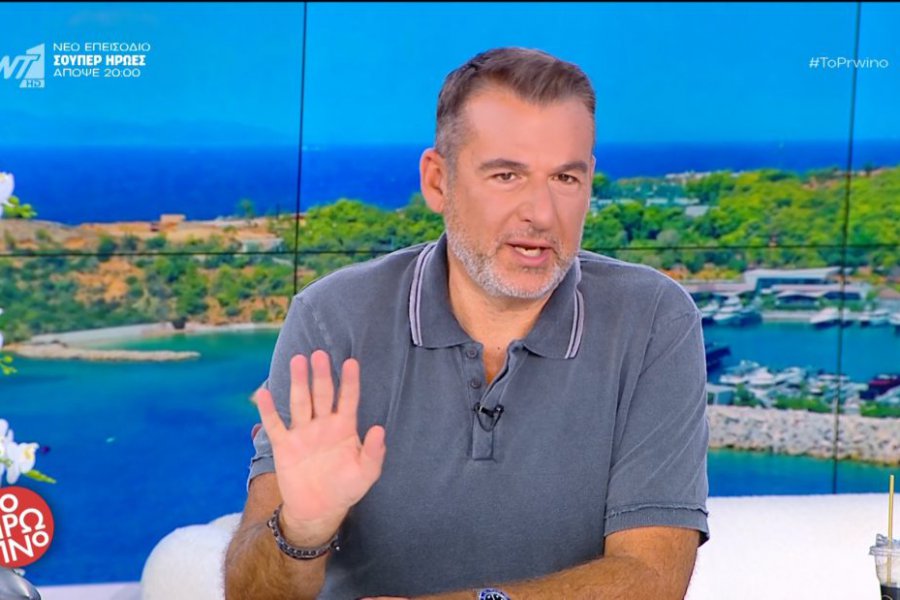 Γιώργος Λιάγκας: «Ντρέπεται και η ντροπή με αυτό το βίντεο της κυρίας Τούνη, είναι ό, τι χειρότερο έχω δει από τη συγκεκριμένη γυναίκα»