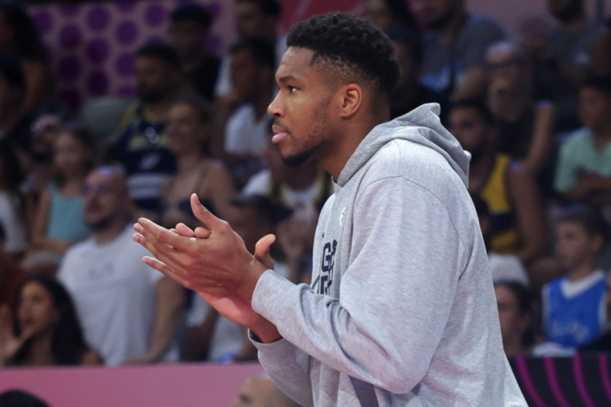 Ο Αντετοκούνμπο προπονείται σε στυλ... Ρόκι Μπαλμπόα