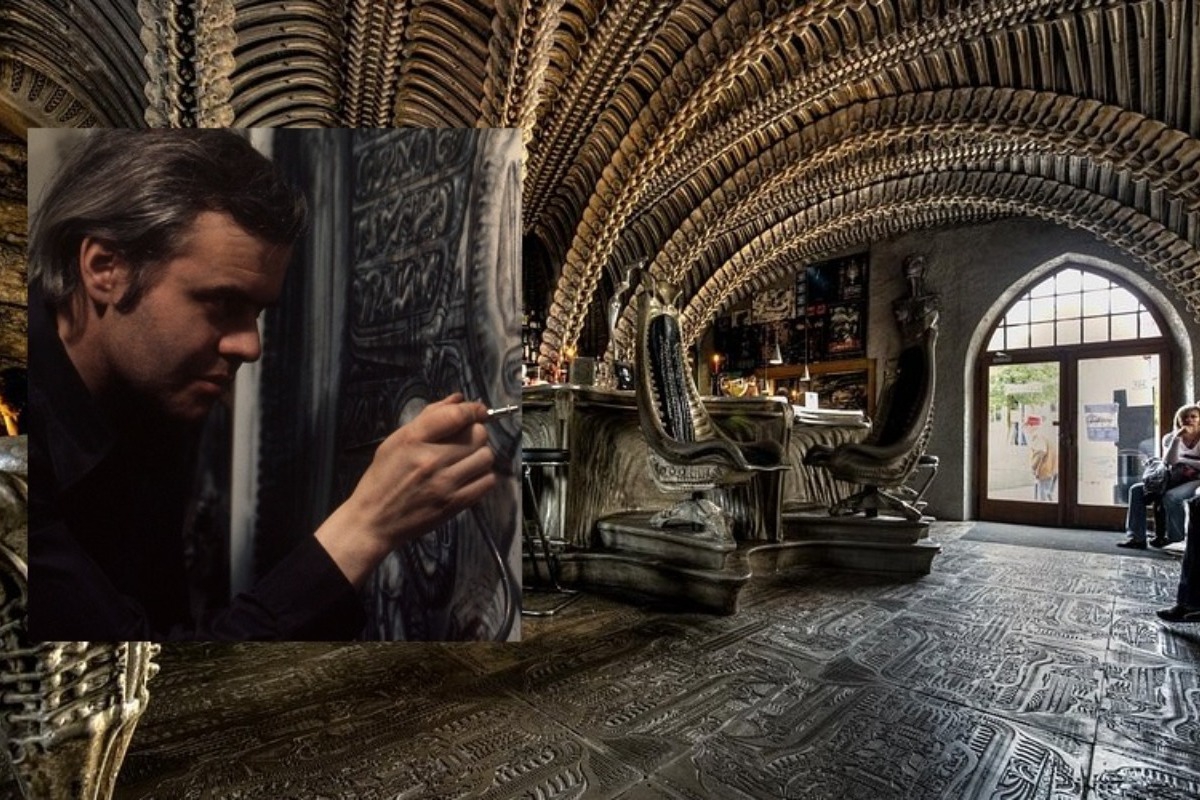 Απίθανο! Ο άνθρωπος πίσω από την ταινία Alien δημιούργησε ένα από τα πιο creepy bars στον κόσμο