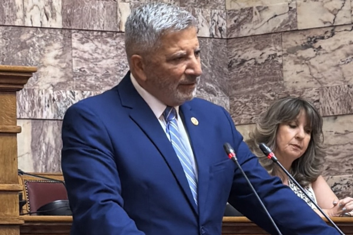 Ο Γιώργος Πατούλης απαντά στην πρώην του σύζυγο Μαρίνα για το «κακομοίρης»