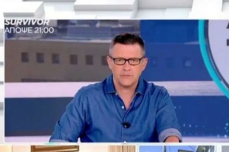 Γιώργος Γρηγοριάδης: Στο χειρουργείο ο δημοσιογράφος