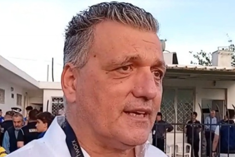 Πέθανε ο Βασίλης Γκούμας σε ηλικία 79 ετών ‑ Θλίψη στον χώρο του μπάσκετ