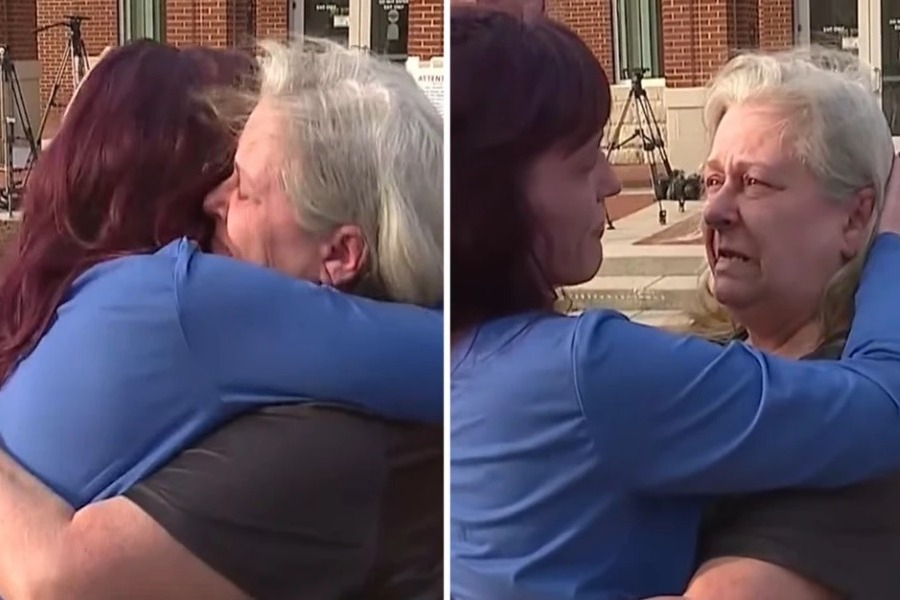 Η συγκινητική επανένωση μητέρας με την κόρη της έπειτα από 24 χρόνια: Το μυστήριο της εξαφάνισης που συγκλόνισε