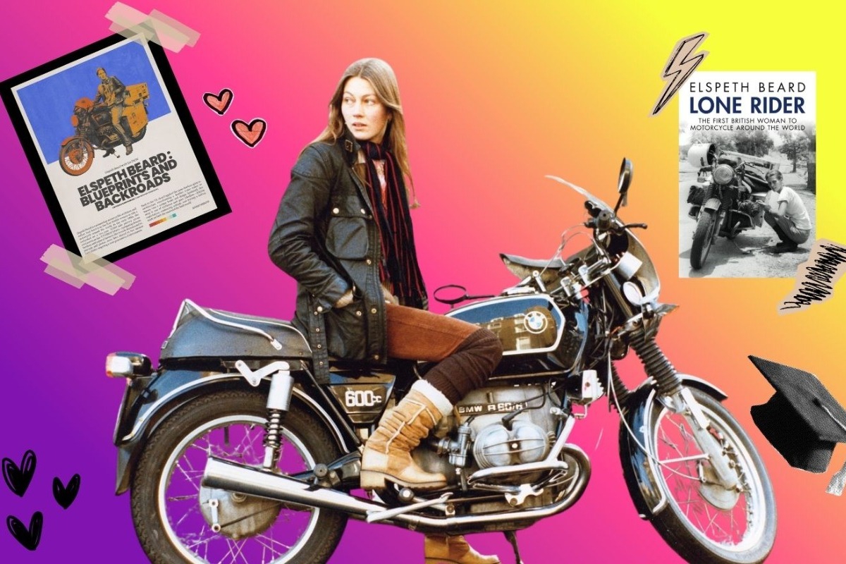 Μόνη, χωρίς φόβο και GPS: Όλοι της έλεγαν ότι θα πεθάνει στο δρόμο – Εκείνη γύρισε τον κόσμο με μηχανή