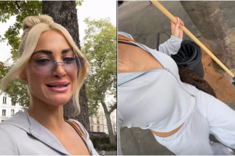 Η Ιωάννα Τούνη θυμήθηκε τη viral ατάκα της από το My Style Rocks: «Δίπλα στη σφουγγαρίστρα ταιριάζω τέλεια», δείτε το βίντεο από το Παρίσι