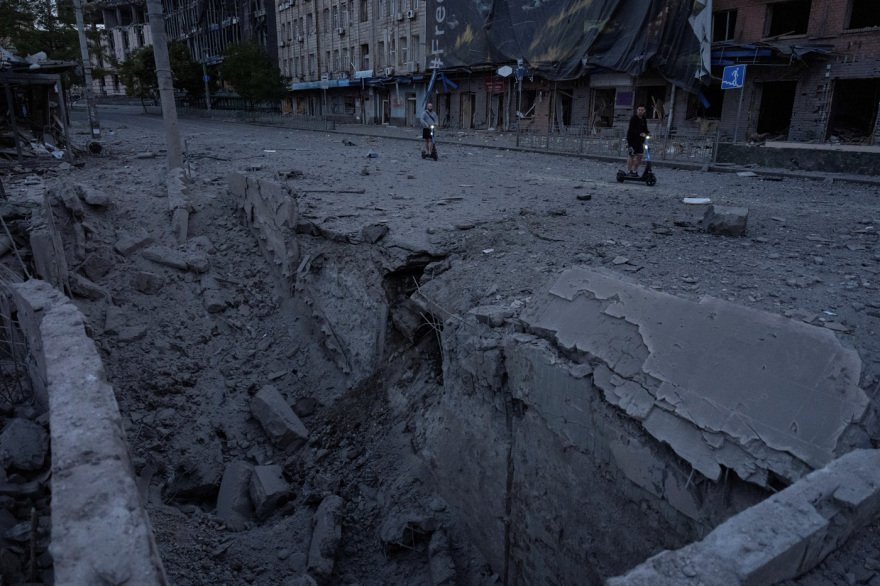 Η μεγαλύτερη πυραυλική επίθεση της Ρωσίας από την αρχή του πολέμου: Πάνω από 40 πύραυλοι και 120 drones κατά της Ουκρανίας