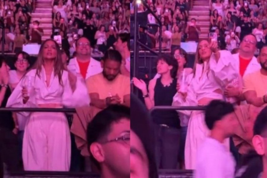 Η Τζένιφερ Λόπεζ τραγούδησε «Thank U, Next» με την κόρη του Μπεν Αφλεκ ‑ Βίντεο