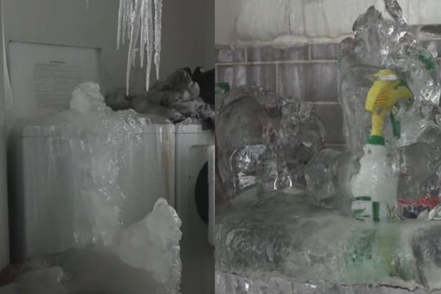 Έκλεισε τη θέρμανση για οικονομία και όταν άνοιξε την πόρτα... πάγωσε με αυτό που είδε