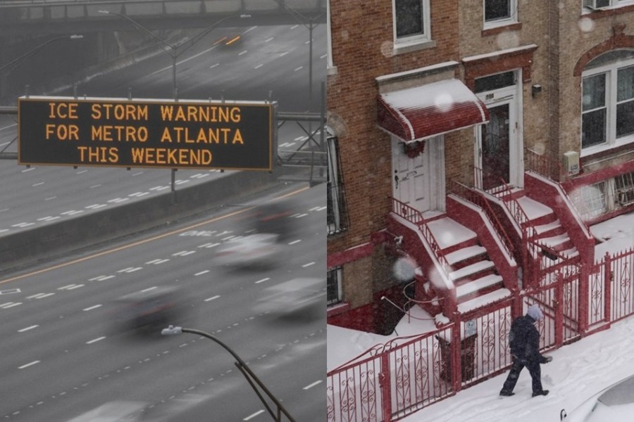 Ακραίο ψύχος στις ΗΠΑ: 30 νεκροί ‑ Είκοσι πολιτείες σε κατάσταση έκτακτης ανάγκης