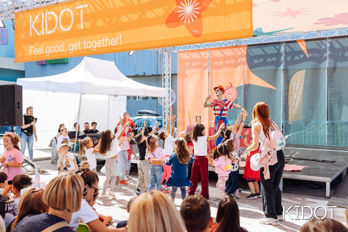Athens KIDOT Festival 2026: Ξεκίνησαν οι προετοιμασίες για τη γιορτή του παιδιού και της οικογένειας
