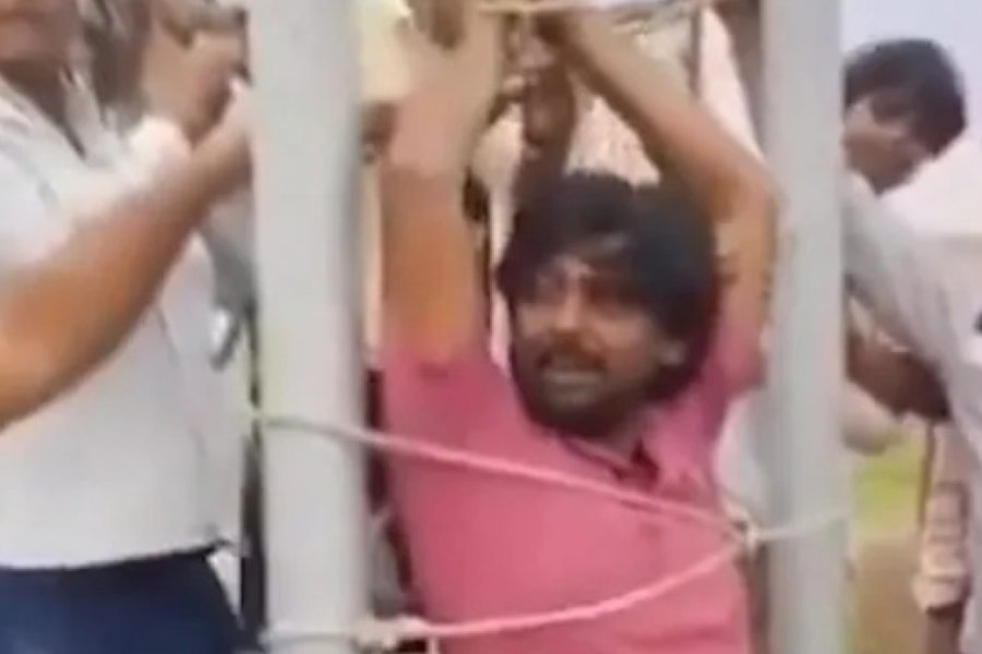 Κάτοικοι έδεσαν τεχνικό σε κεραία κινητής λόγω κακού 5G ‑ Πλήρωναν επί δύο χρόνια χωρίς αποτέλεσμα
