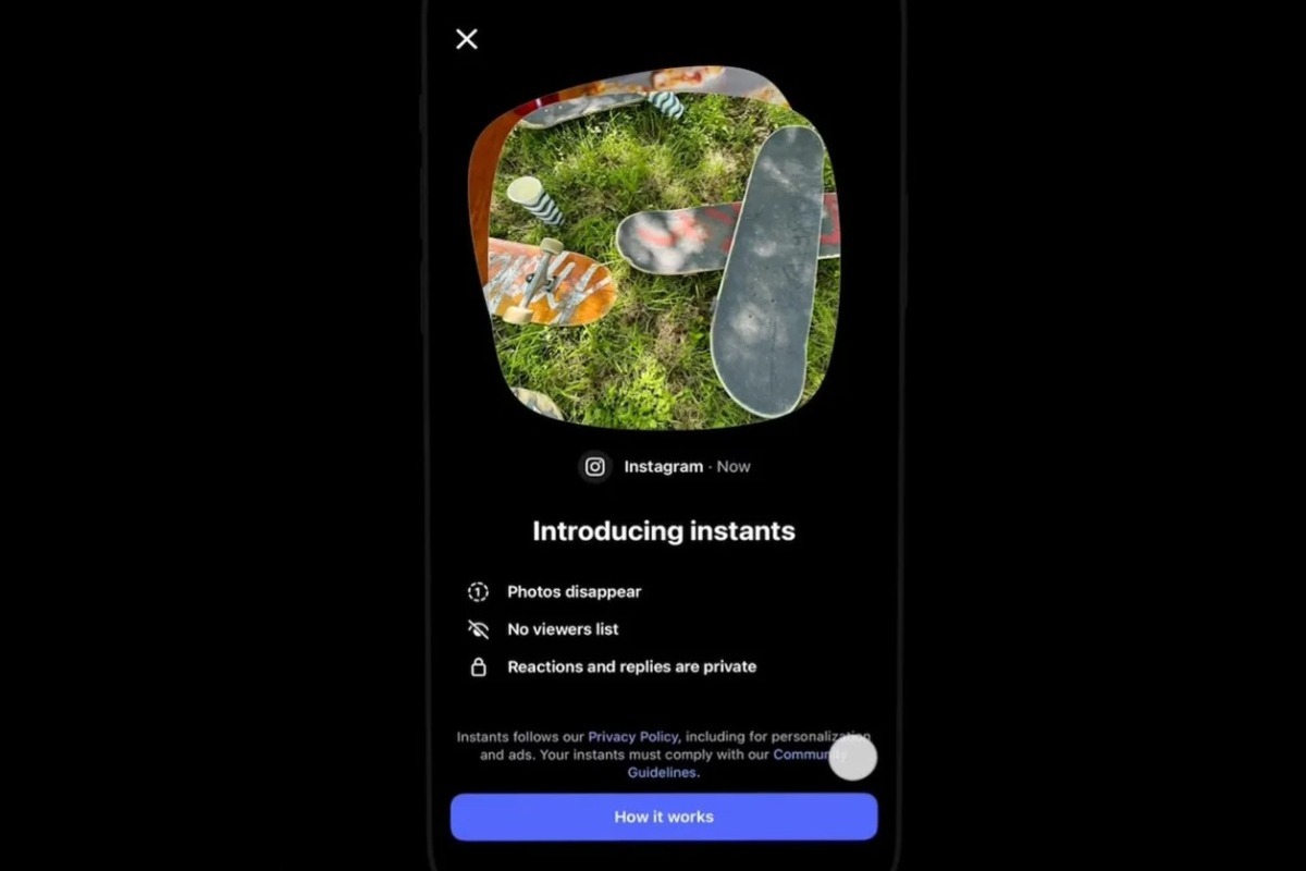 Instagram Instants: Πώς μπορείτε να απενεργοποιήσετε τη νέα λειτουργία της πλατφόρμας