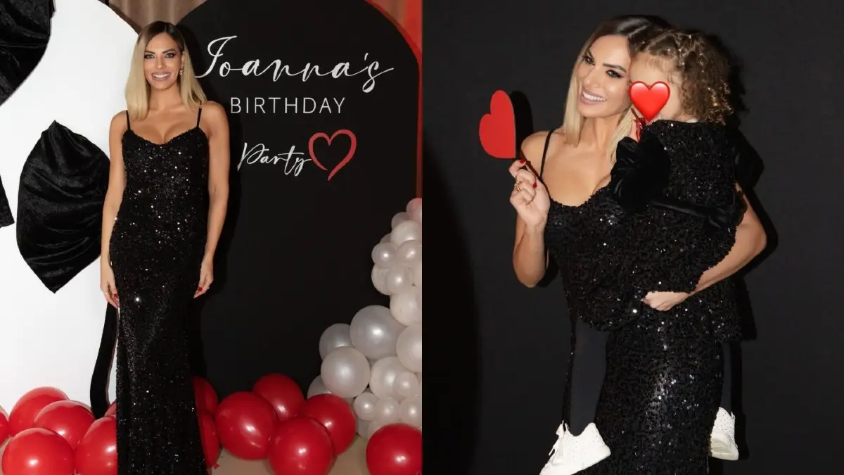 Ιωάννα Μαλέσκου: Φωτογραφίες από το εντυπωσιακό πάρτι γενεθλίων της – Στο πλευρό της ο Κωνσταντίνος Δανιάς