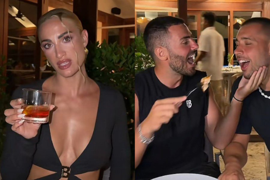 Ιωάννα Τούνη και Στέλλα Πάσσαρη: Το viral βίντεο με τα αγόρια τους που έριξε το TikTok