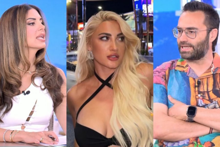 Happy Day για Τούνη: «Αν δεν έχεις τίποτα άλλο στη ζωή σου να προβάλλεις, προβάλλεις μόνο τα λεφτά»