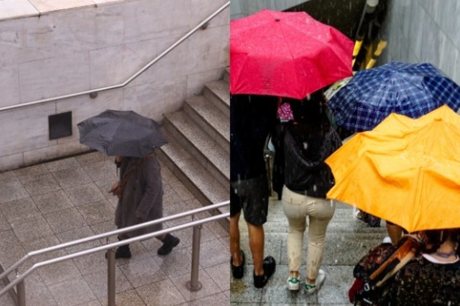 Αττική: Οι νέες εκτροπές κυκλοφορίας λόγω κακοκαιρίας – Κανονικά ο ΗΣΑΠ, σχεδόν κανονικά το τραμ