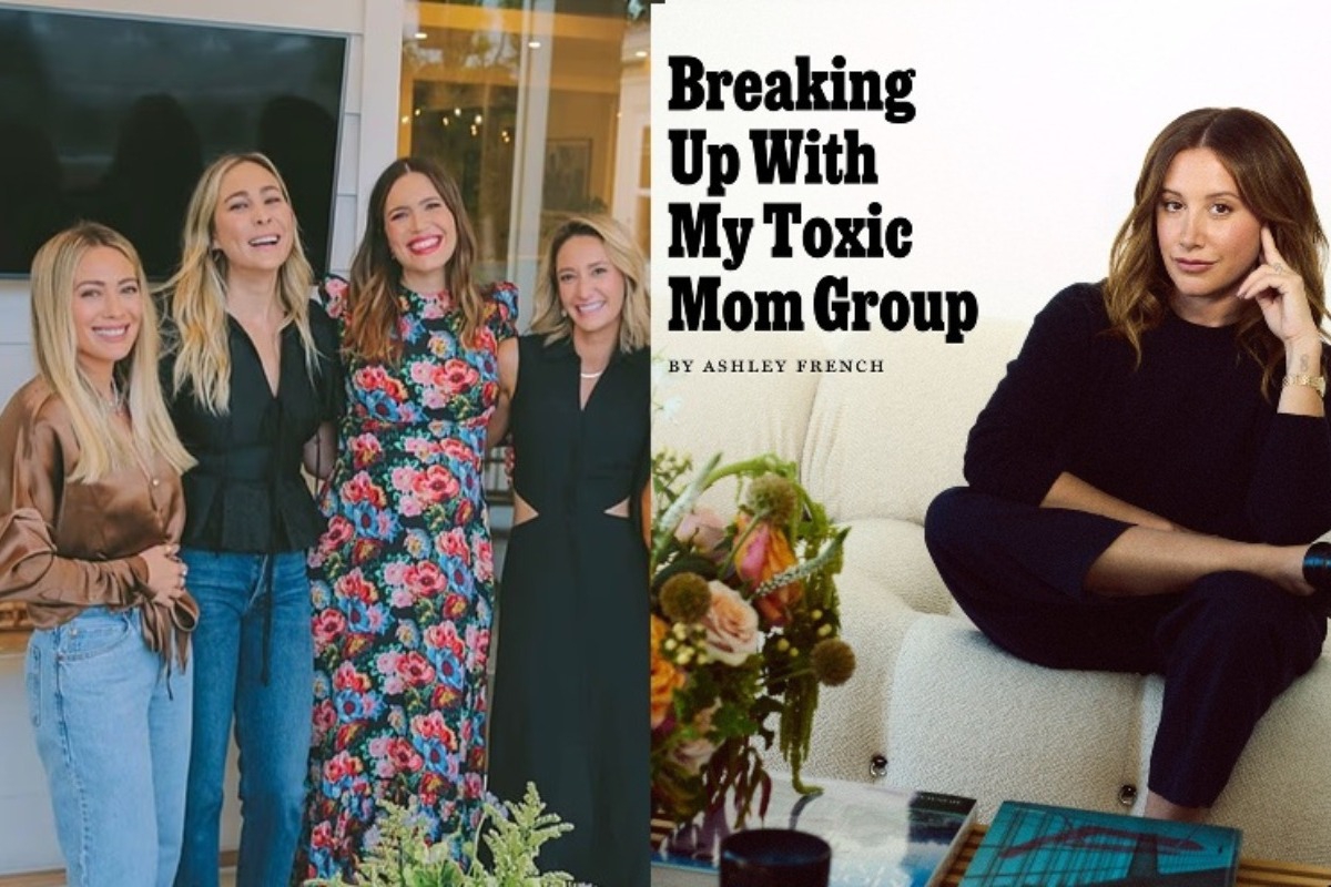 Και οι διάσημες μαμάδες έχουν τοξικές φιλίες: Πώς τις... έδωσε στεγνά η ηθοποιός Ashley Tisdale