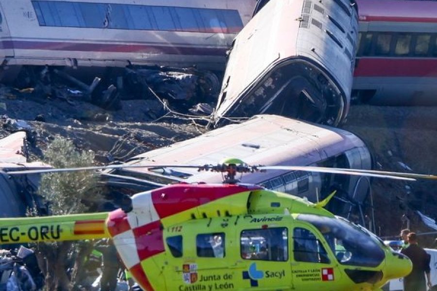 Ισπανία: Και τρεις Έλληνες στα τρένα που συγκρούστηκαν – Συγκλονιστικές μαρτυρίες