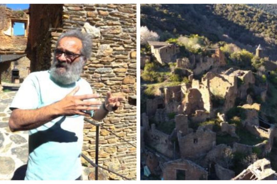 Ισπανία: Ο 64χρονος που ζει μόνος του εδώ και 12 χρόνια σε «χωριό‑φάντασμα» και παλεύει να το ξαναχτίσει