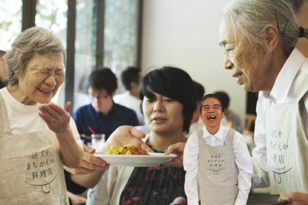 Το πιο παράξενο εστιατόριο: Παρήγγειλες μπριζόλα και ήρθαν ντάμπλινγκς; Εδώ το λάθος είναι κανόνας