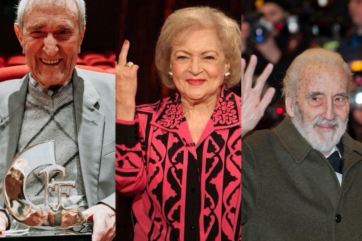 Έζησαν πάνω από 90 και όχι απλώς επέζησαν: Τα μυστικά μακροζωίας 8 θρύλων της υποκριτικής