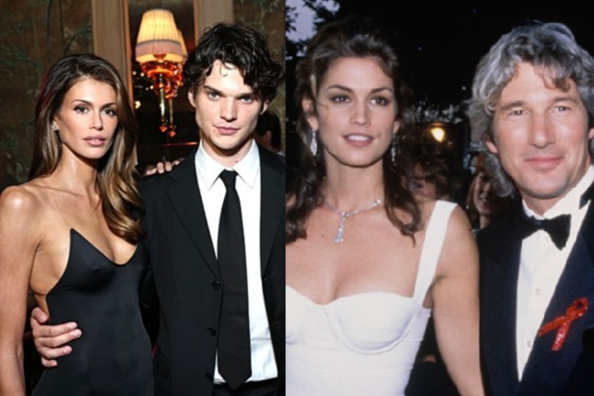 Η κόρη της Cindy Crawford και ο γιος του Richard Gere μαζί – Η απίθανη ιστορία που τους συνδέει