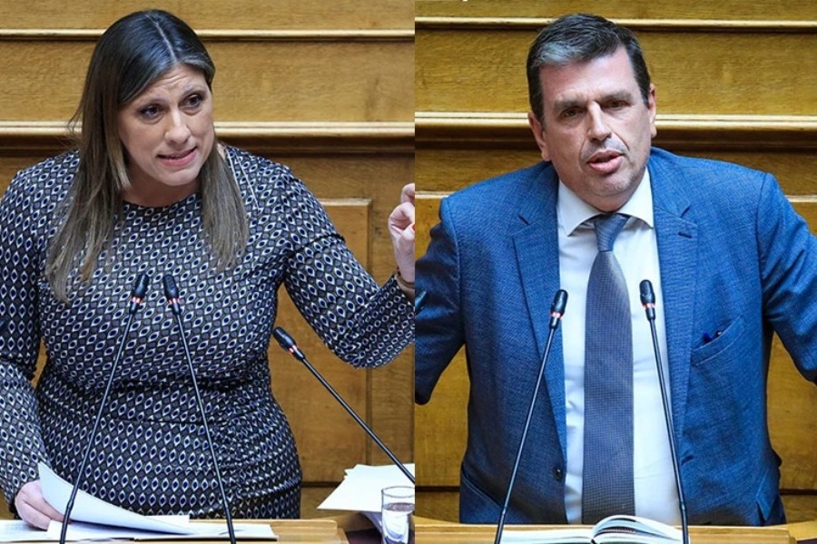 Επεισόδιο με Κωνσταντοπούλου και Καιρίδη στη Βουλή: «Με ενοχλείτε» ‑ «Ασε μας καλέ κουκλίτσα μου»