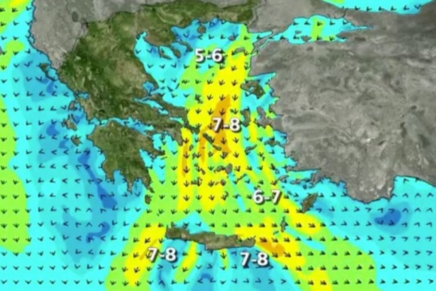 Καιρός: Αφρικανική ζέστη φέρνει ξανά 37άρια ‑ Η ημέρα που αλλάζει το σκηνικό
