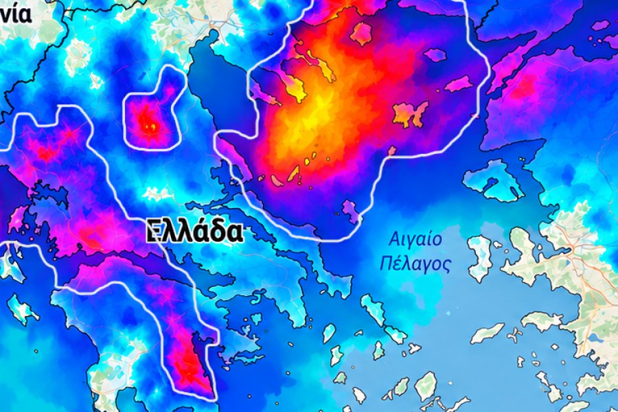 Καιρός‑ Προειδοποίηση Καλλιάνου: Σε ποιες περιοχές θα βρέξει περισσότερο ‑ Τι θα συμβεί στην Αττική