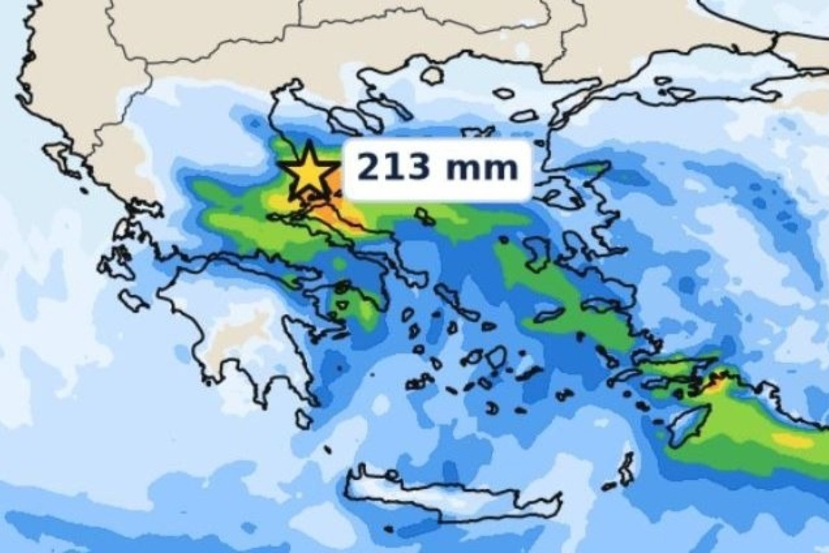 Κολυδάς: «Καμπανάκι» για την 28η Οκτωβρίου – Πέντε περιοχές στο «κόκκινο» για ισχυρές καταιγίδες