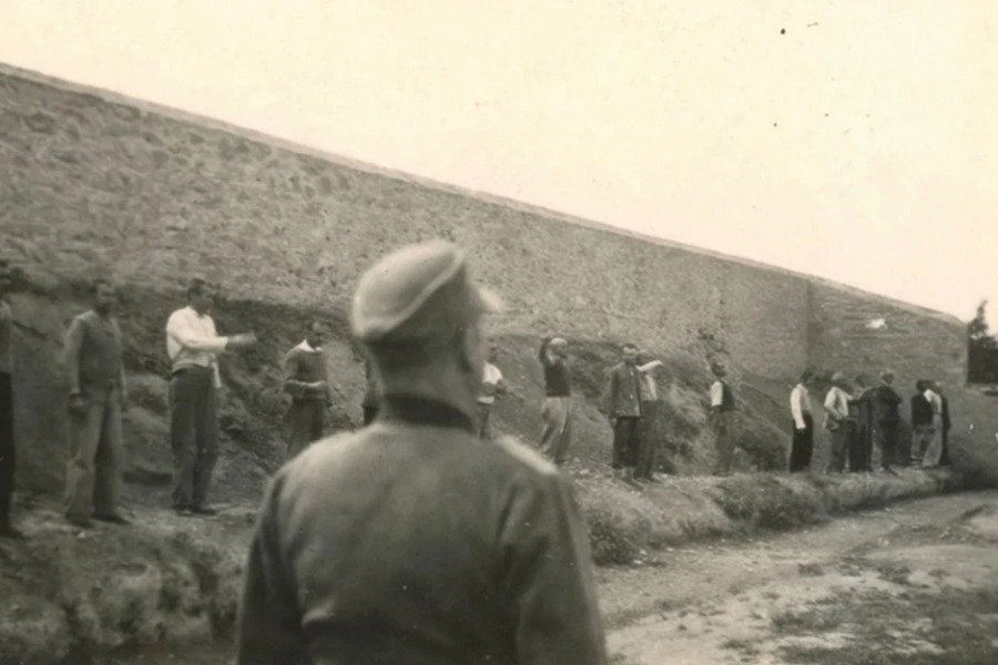 Αυτά είναι τα ονοματεπώνυμα των 200 που εκτελέστηκαν στον τοίχο της Καισαριανής