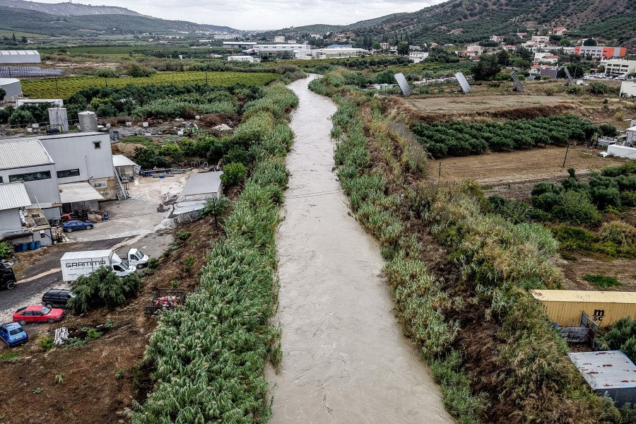 ΚΑΚΟΚΑΙΡΙΑ ΣΤΗΝ ΚΡΗΤΗ (ΣΤΕΦΑΝΟΣ ΡΑΠΑΝΗΣ / EUROKINISSI)