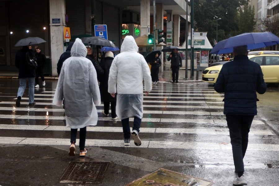 Έκτακτο δελτίο επιδείνωσης καιρού με καταιγίδες, θυελλώδεις ανέμους και χαλάζι