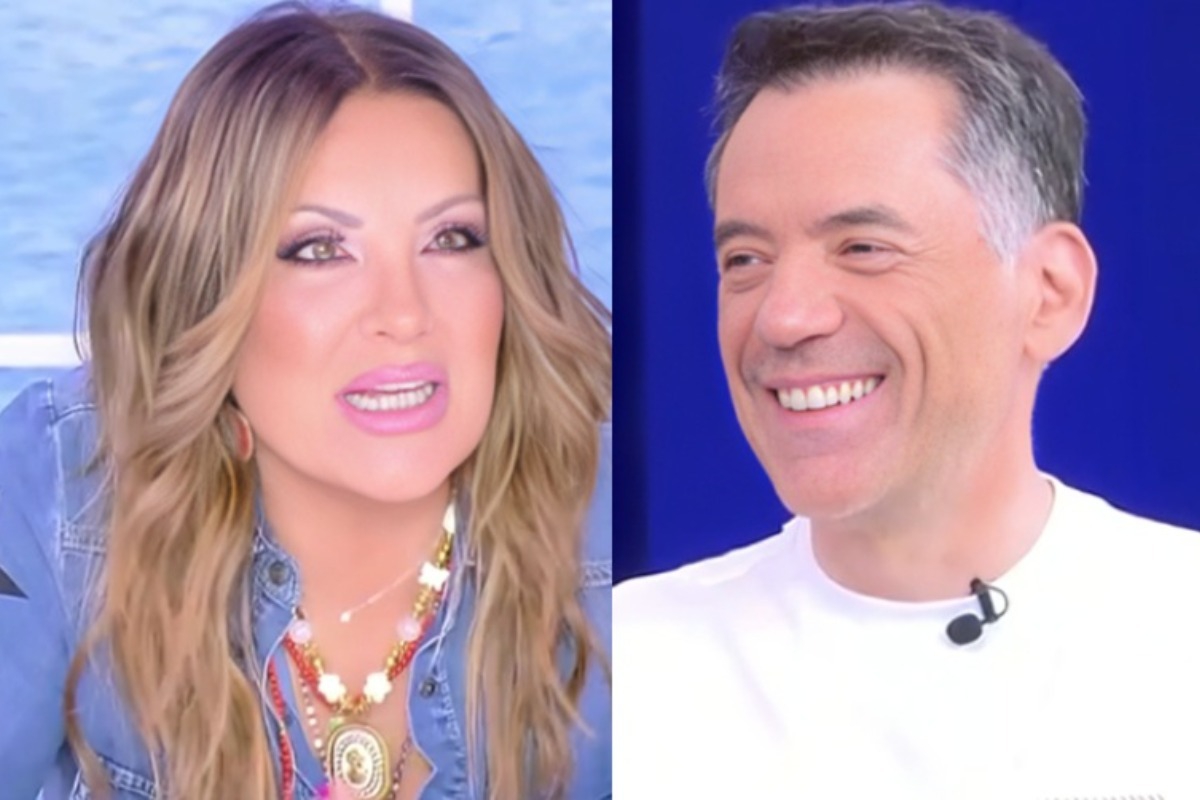 Ναταλία Γερμανού σε Θάνο Καλλίρη: Θέλω να παντρευτώ ξανά για να έρθεις να τραγουδήσεις στον γάμο μου