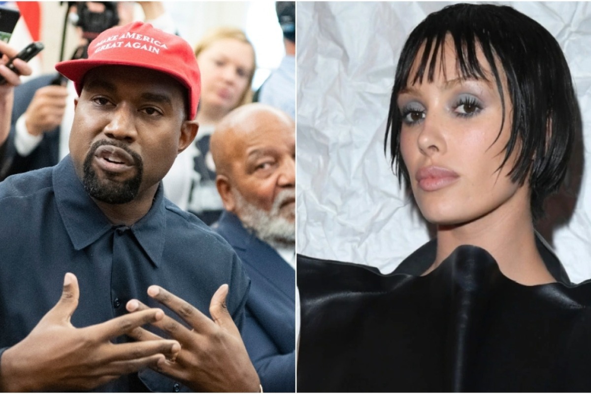 Ο Κάνιε Γουέστ και η Μπιάνκα Σενσόρι σε κέντρο αποκατάστασης στην Ισπανία