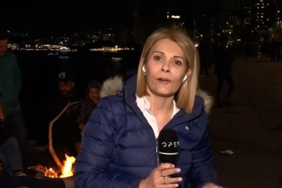 Ενταση με τηλεοπτικό συνεργείο στη Βηρυτό: `Δεν θέλουν οι άνθρωποι να είμαστε εδώ`
